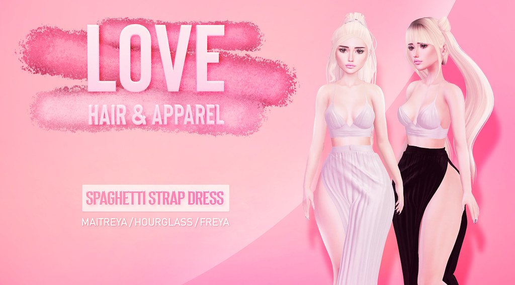 Love [Spaghetti Strap Dress] – The Saturday Sale