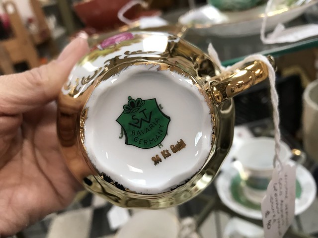 Antique Mall, tea cup from Bavaria