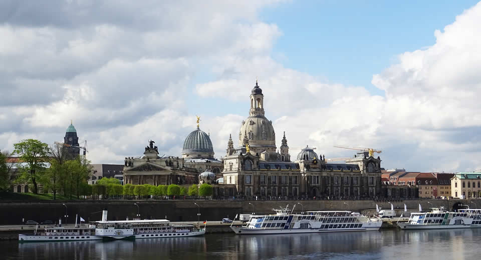 Dresden bezienswaardigheden, wandelen langs de Elbe | Mooistestedentrips.nl