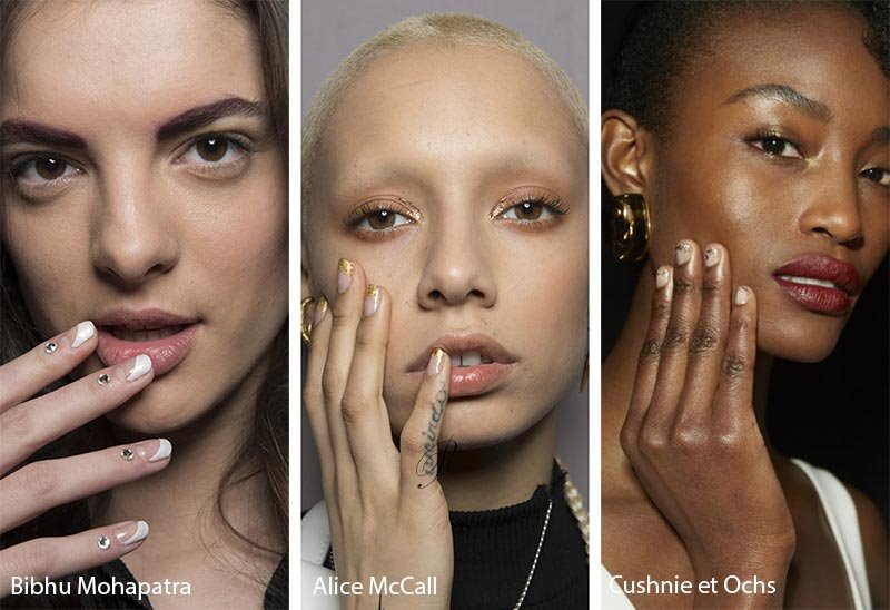 Last cute Fall/ Winter 2019 Nail Trends - fashionist now
