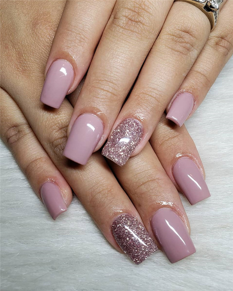 50+ Sweet Pink Nail Design Ideas to Look Girly and Worth to Try 2019 ...
