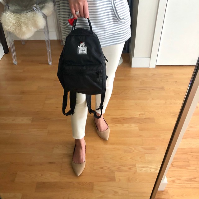 Herschel Supply Co. x Hello Kitty Mini Nova Backpack