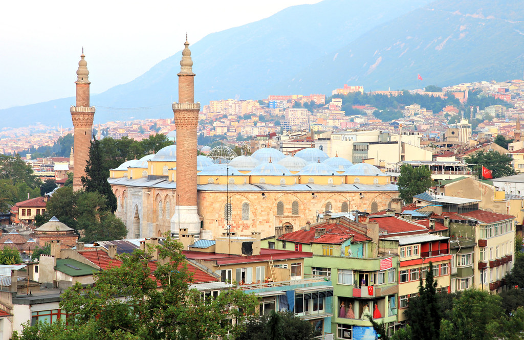 Bursa, ancienne capitale des Ottomans et inscrite au Patrimoine mondial de l’Unesco