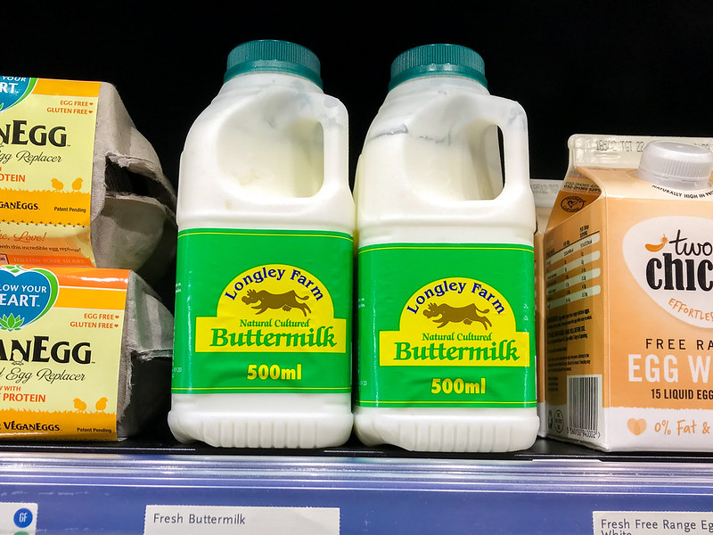 Natural Cultured Buttermilk fro Wholefoods