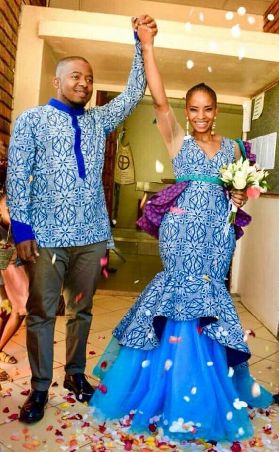 African Traditional Dresses For Couples 2019 Latest African 