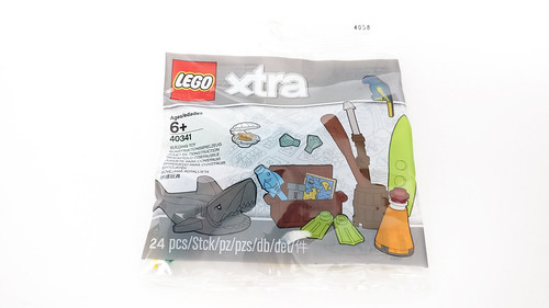 LEGO xtra Sea Accessories (40341)