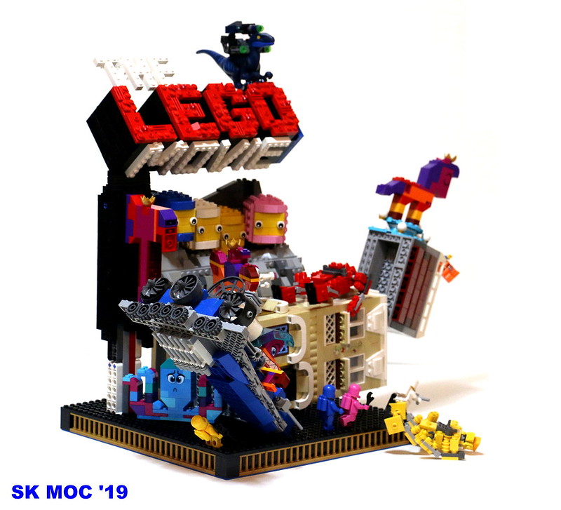 MOC) The LEGO Movie 2 -- Girls' Instrusion - Special LEGO Themes -  Eurobricks Forums