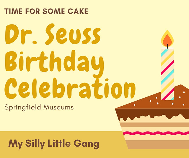 Dr. Seuss Birthday Celebration Springfield Museums