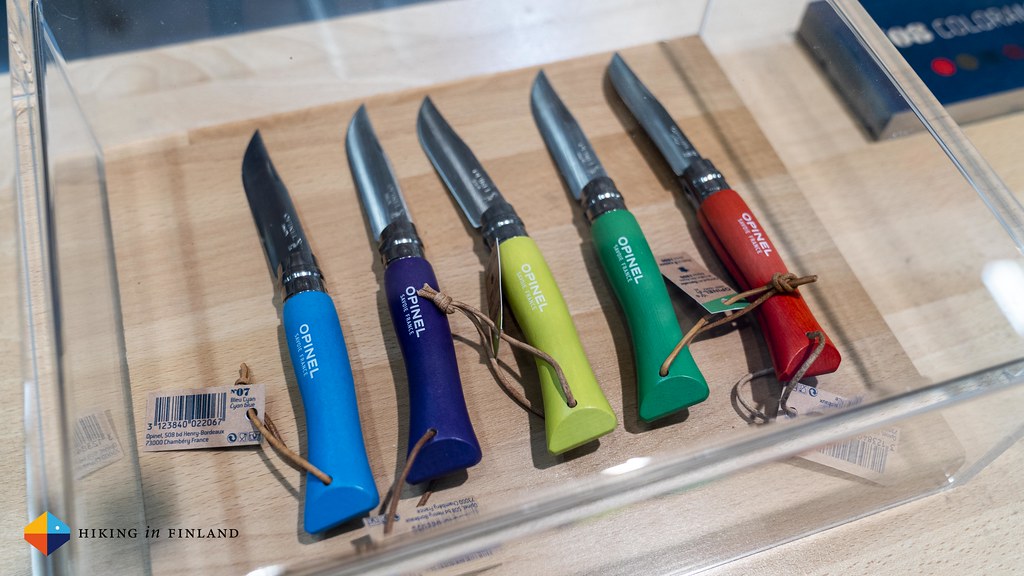 Colourful Opinel Knives #7 | IWA 2019 Impressions