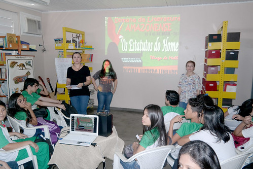 01.04.19.Mais de 245 mil alunos da rede municipal de ensino participarão de Semana da Literatura Amazonense.