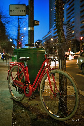 la bicyclette orange