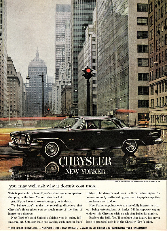 1962 Chrysler New Yorker