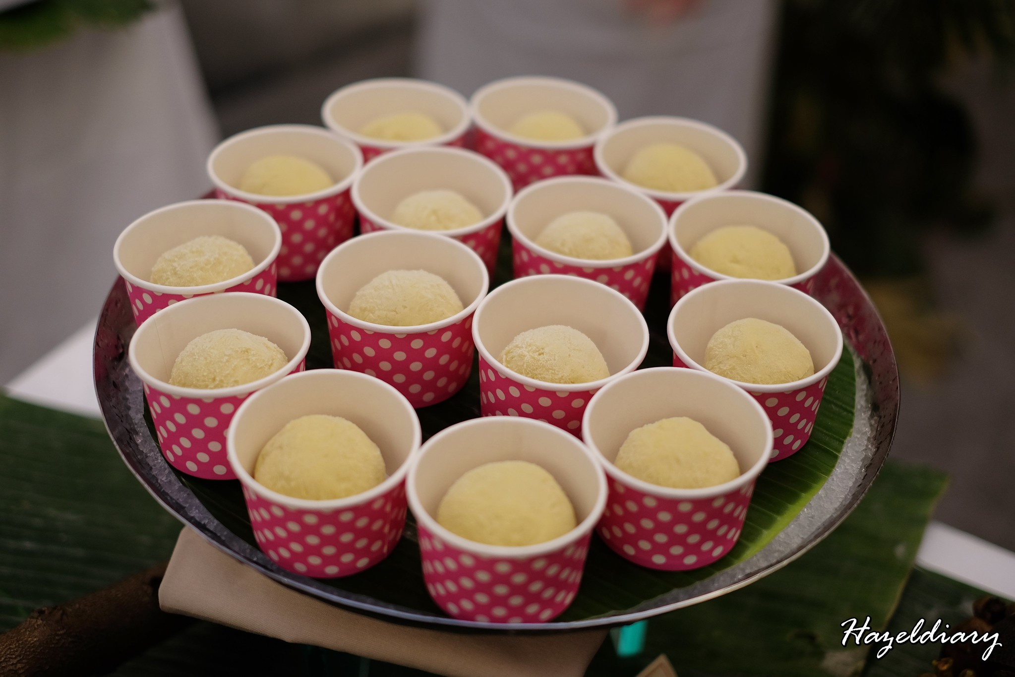 Goodwood Park Hotel-Durian Desserts-Ice-cream