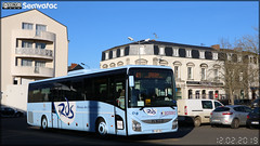 Iveco Bus Crossway - Scodec / Rds (Réseau des Deux-Sèvres) - Photo of Voultegon