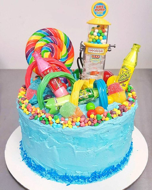 Candy Cake by Killer Cupcakes Goremet