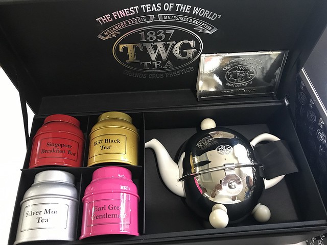 TWG tea pot