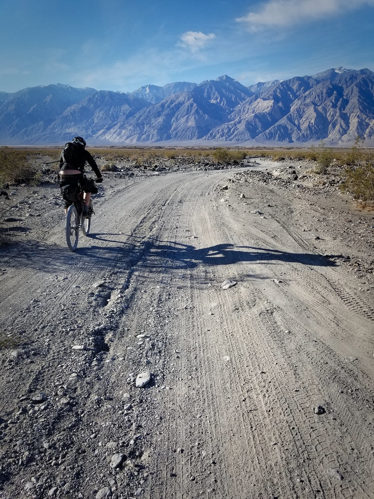 Death Valley Bikepacking