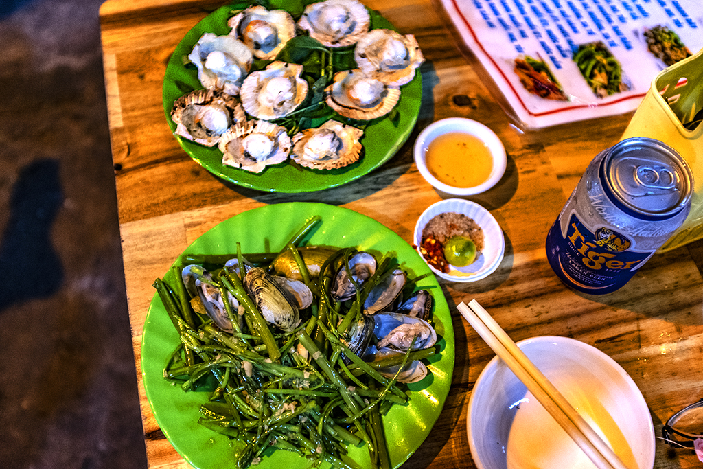 Shellfish dinner on 2-15-19--Saigon