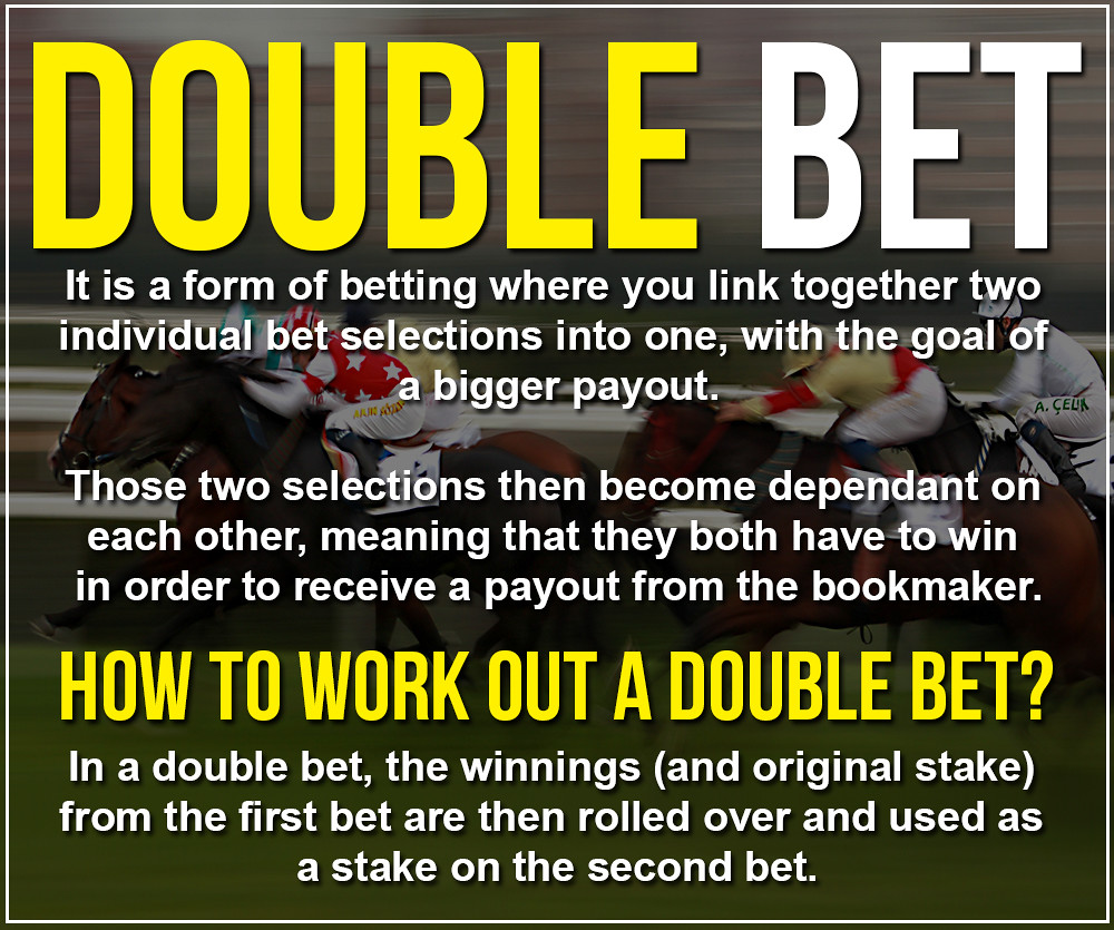 How To Work Out A Double Bet - Double Betting Explained