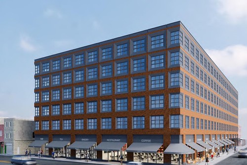 Proposed  apartment building on Ninth Street in South Philadelphia’s Italian Market