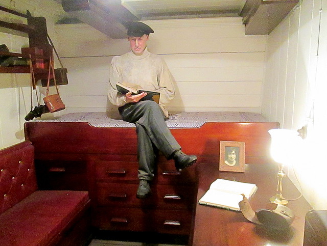 Officer's Quarters, RRS Discovery, Dundee