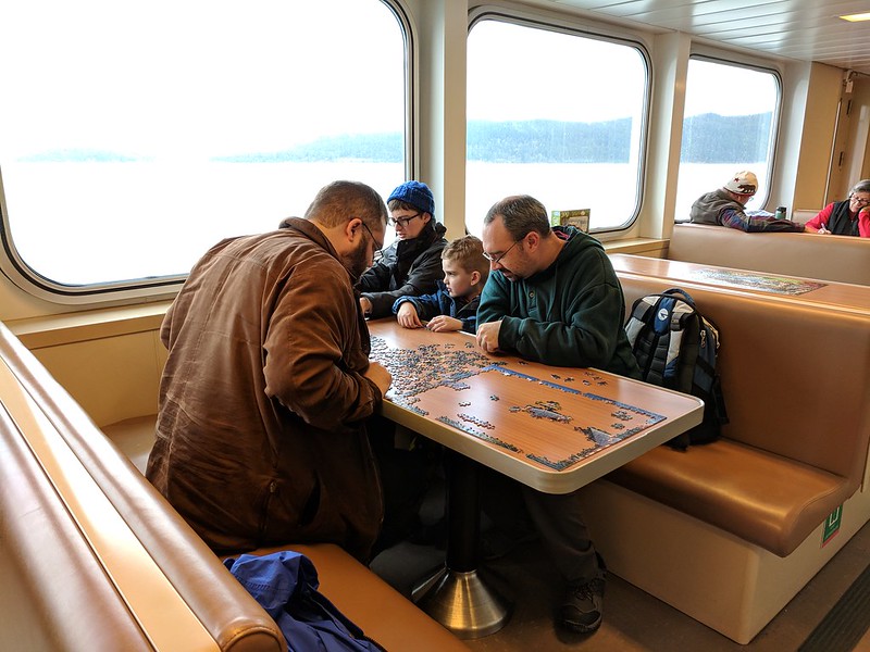 Going to Lopez Ferry Puzzle