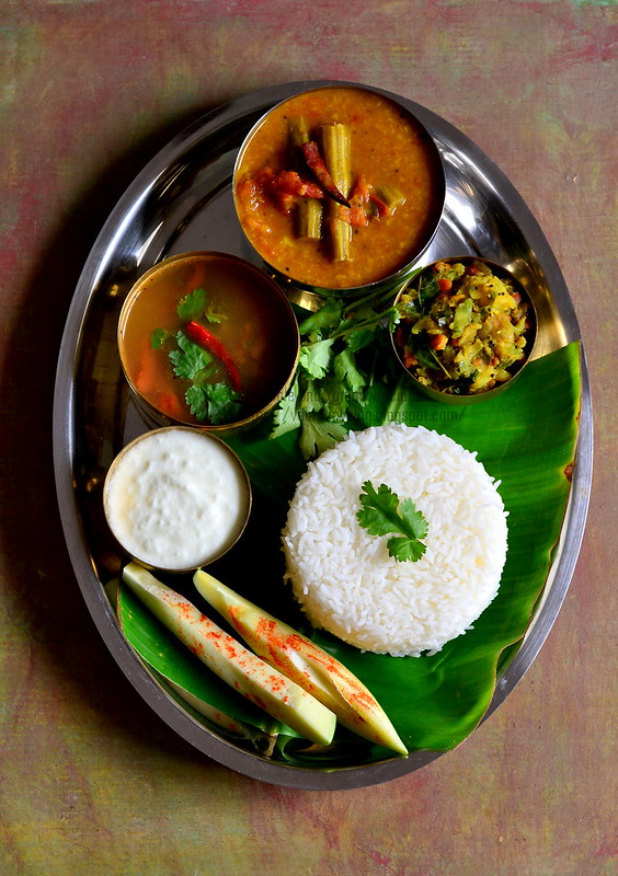 Tamilnadu lunch