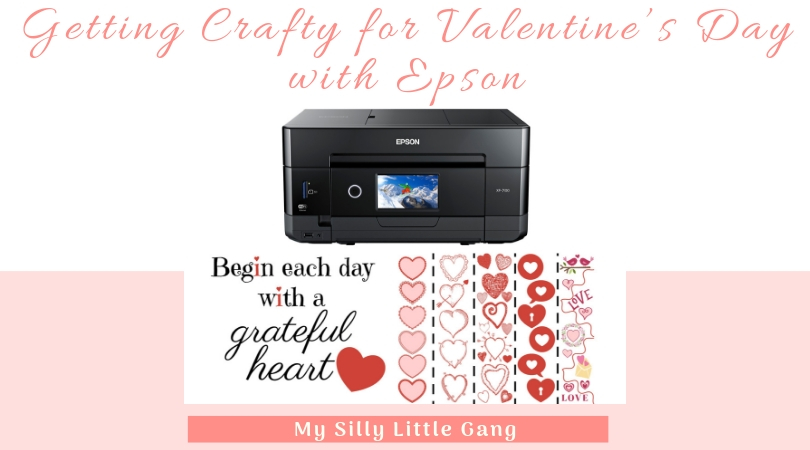 Getting Crafty for Valentine’s Day with Epson