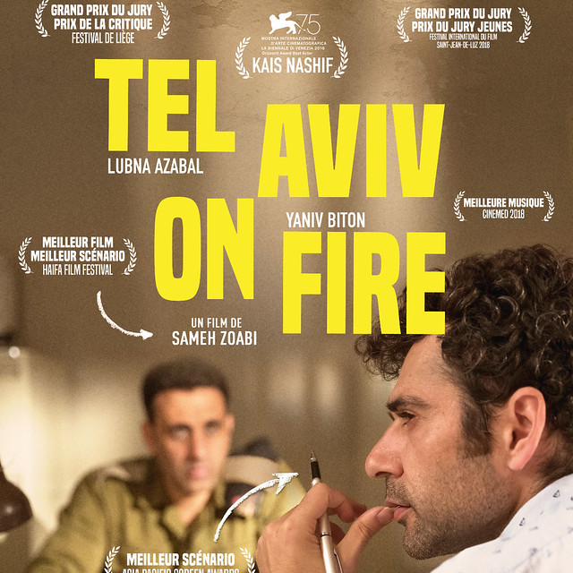 Tel Aviv on Fire