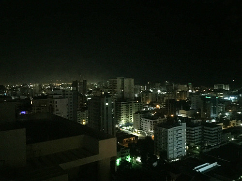 87 - Santo Domingo at Night
