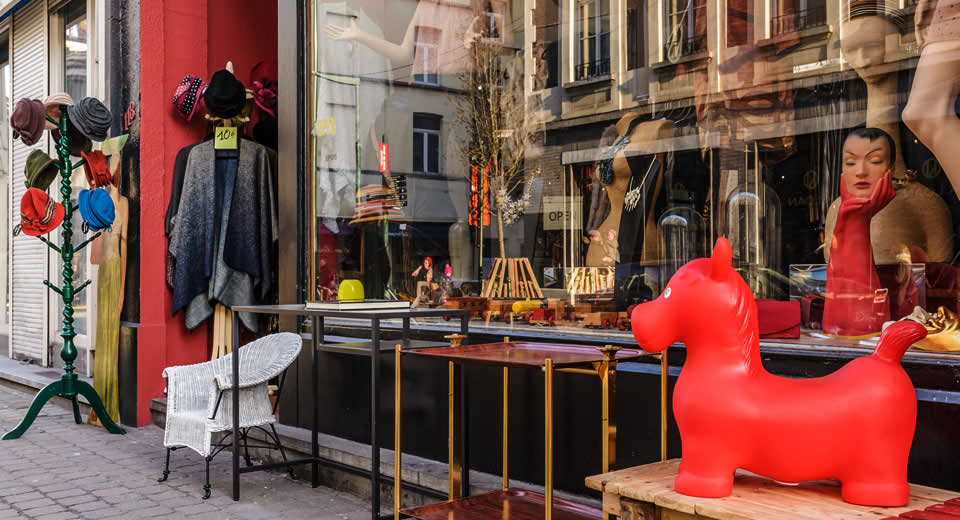 Zondag in Brussel: vintage shoppen in Brussel | Mooistestedentrips.nl