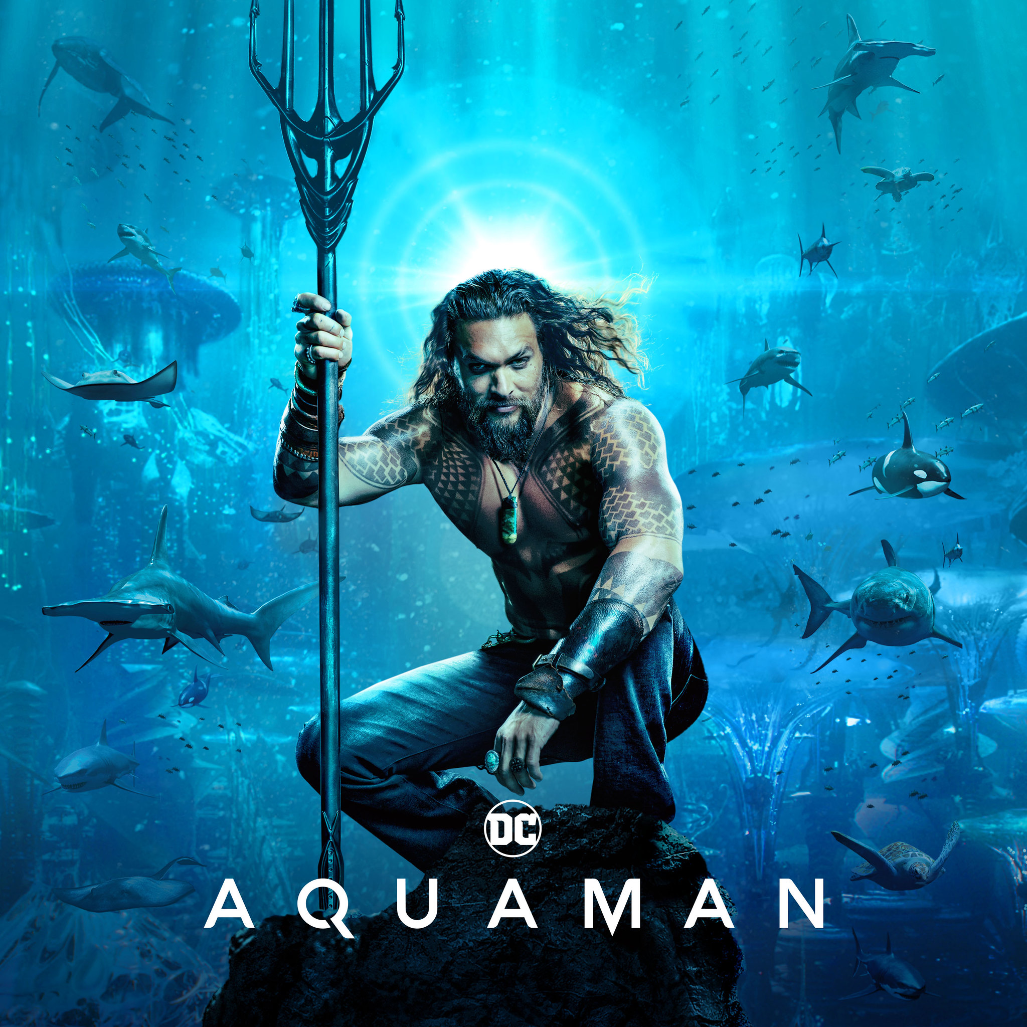 Aquaman (plus Bonus Features)