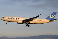 Air Europa A330-202 EC-JZL BCN 29/12/2018