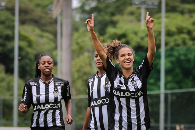 Galo Futebol Feminino 6 x 0 Rock in Rio - 17.03.2019 - Copa BH Feminino