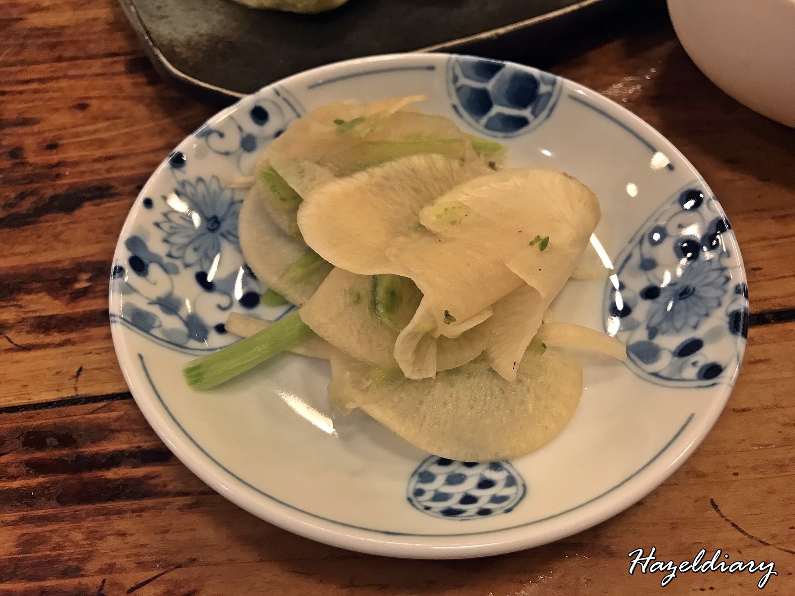 Fei Qian Wu Taipei-Unagi Restaurant-Appertizer