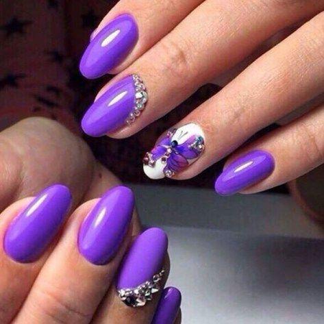 Lovely Butterfly Nail Art Designs 2019 - Hairstyles 2u