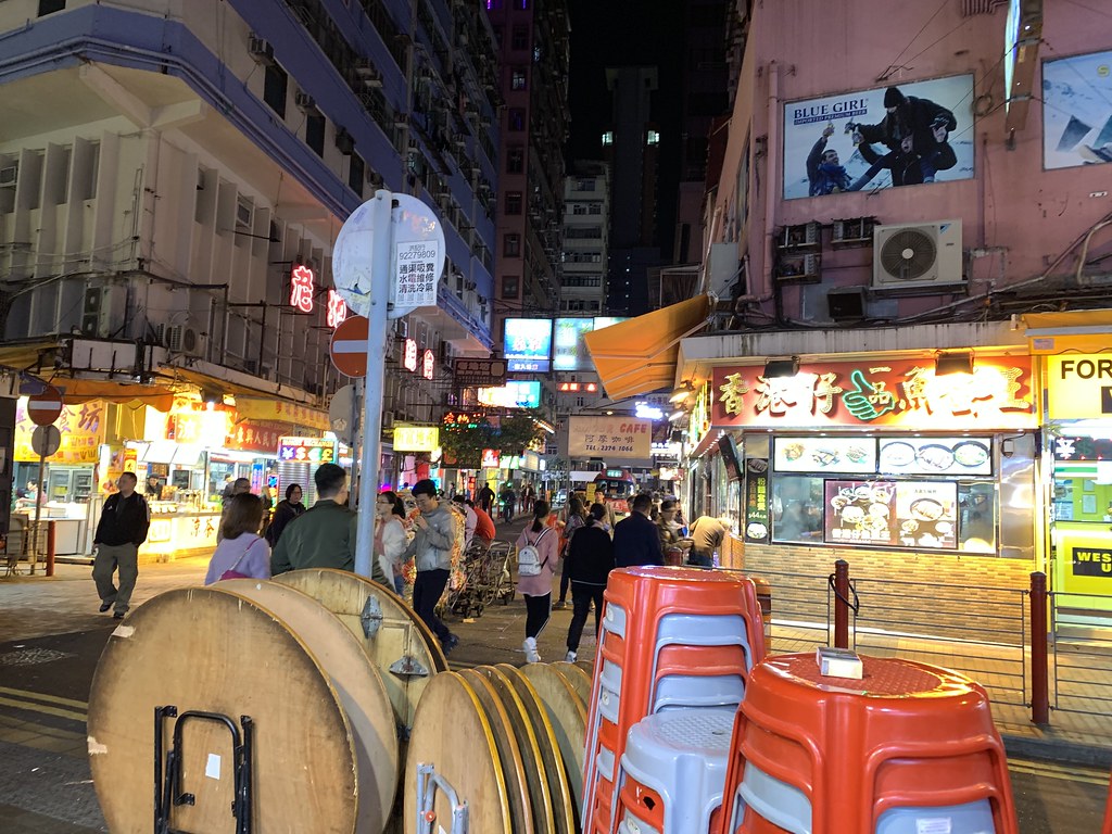 20190128香港-(廟街夜市)  (5)