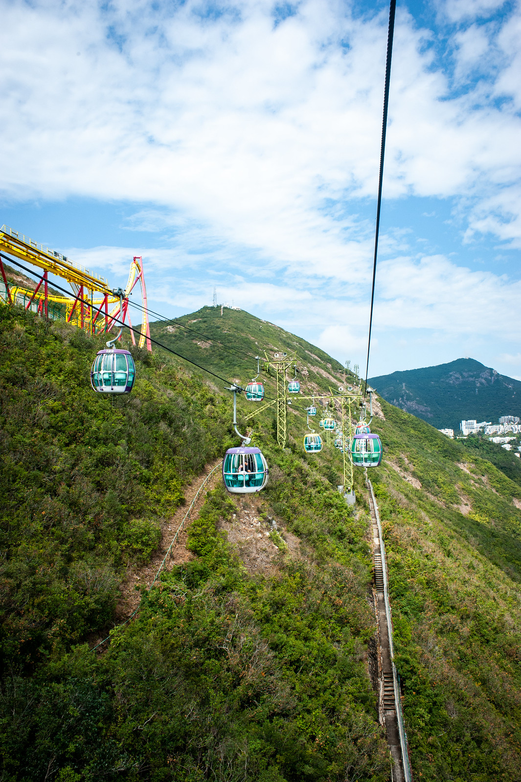 Hong Kong Ocean Park Gondola