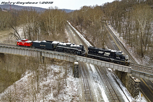 trains railroads locomotives pa pennsylvania wampum ns norfolksouthern nickelplateroad nkp757 ns5355 ns955