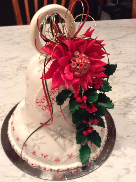 Christmas Bell by Anne Marie Stevanovic