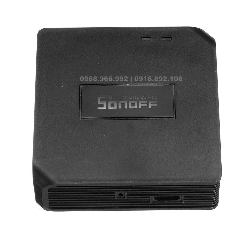 Bộ chuyển đổi tín hiệu điều khiển RF 433MHz sang mạng Wifi SONOFF® 8