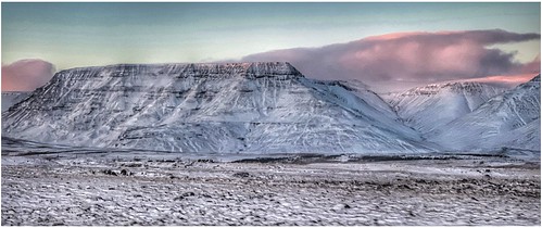 mountain mountesja volcanic ranges iceland beauty scenic view snow sky cloud