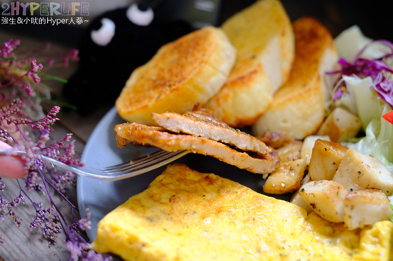 光合作用早午餐│食材用心也吃得出誠意滿點的美味料理!走一個元氣健康系路線超對味,隔壁就是停車場超方便~ @強生與小吠的Hyper人蔘~