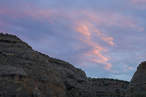 sunset dusk canyon echopark dinosaurnationalmonument colorado landscape earthnaturelife wondersofnature