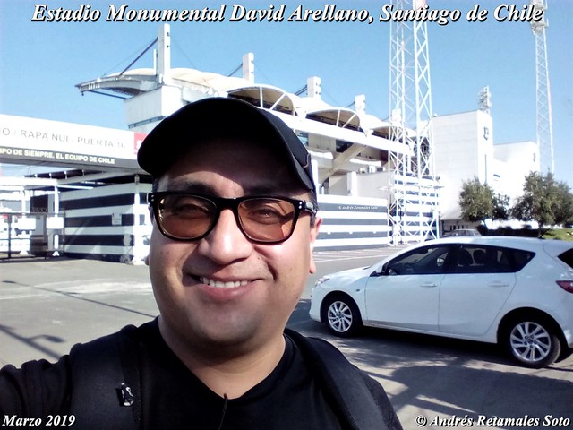 Estadio Monumental David Arellano, Santiago de Chile, Marzo 2019 - Andrés Retamales