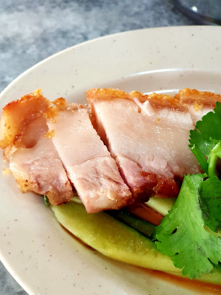 加料烧肉 Add-on Roasted Pork rm$6.50 @ 金记好好食云吞面 Good Taste Restaurant USJ 10