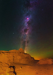 Summer Milky Way - The Pinnacles Desert, Western Australia