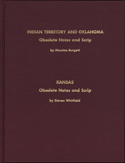 Kansas Obsolete Notes and Scrip book cover