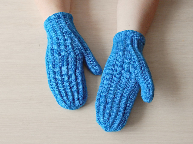 Как вязать варежки и носки
