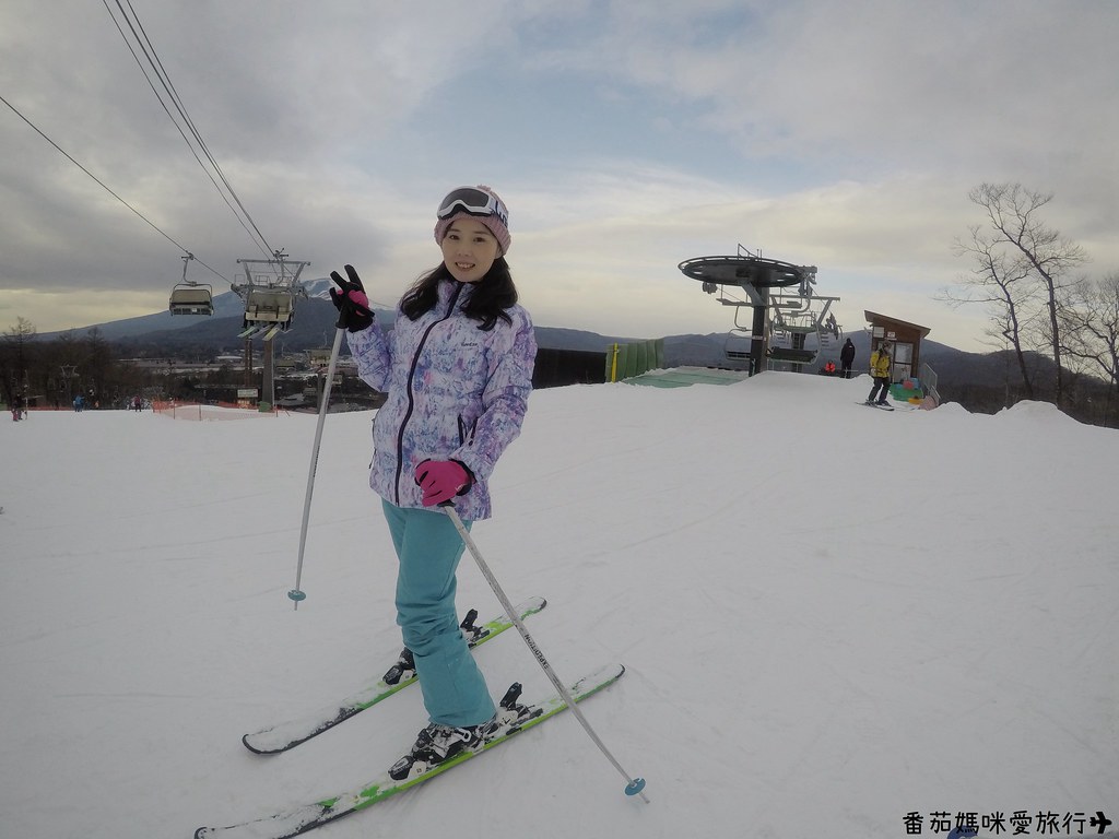 輕井澤滑雪 (31)
